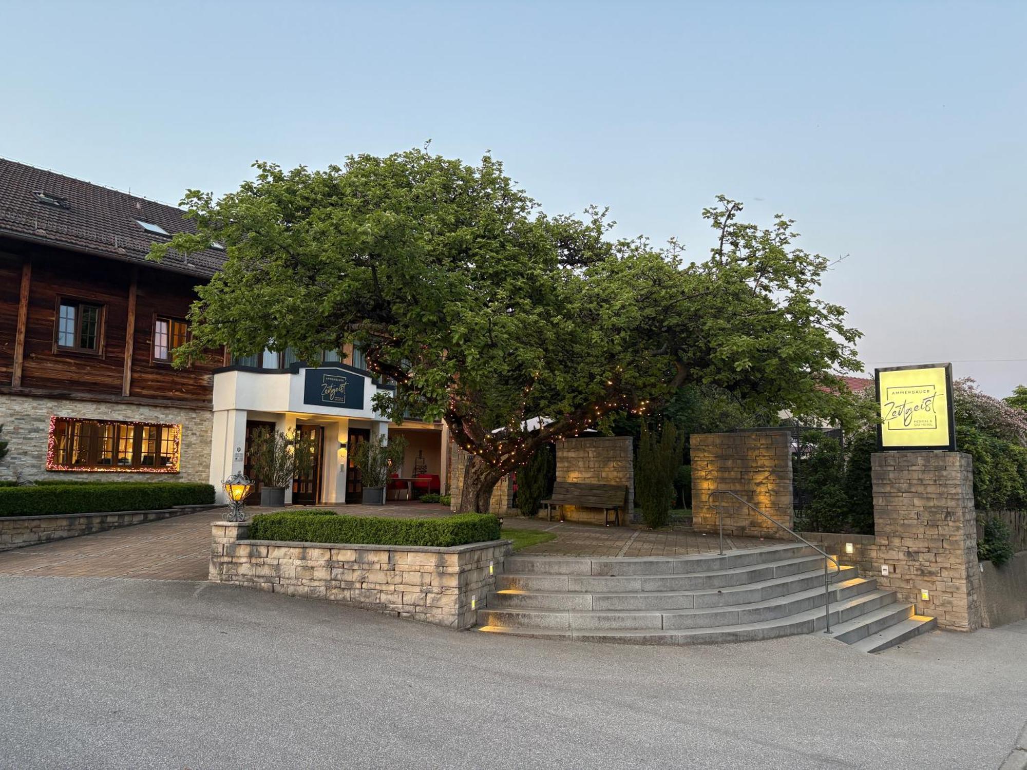 Hotel Ammergauer Zeitgeist Bad Kohlgrub